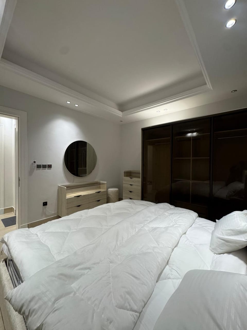 An apartment in Hateen neighborhood in the heart of Riyadh near all landmarks Apartment in Riyadh