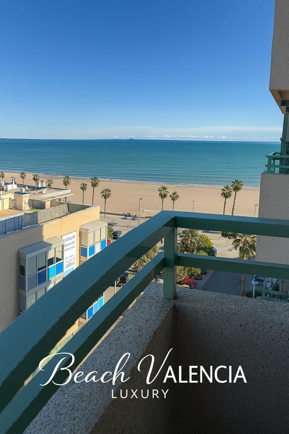 BEACH VALENCIA LUXURY B7-21 Apartment with terrace and sea views with two rooms Apartment in Valencia