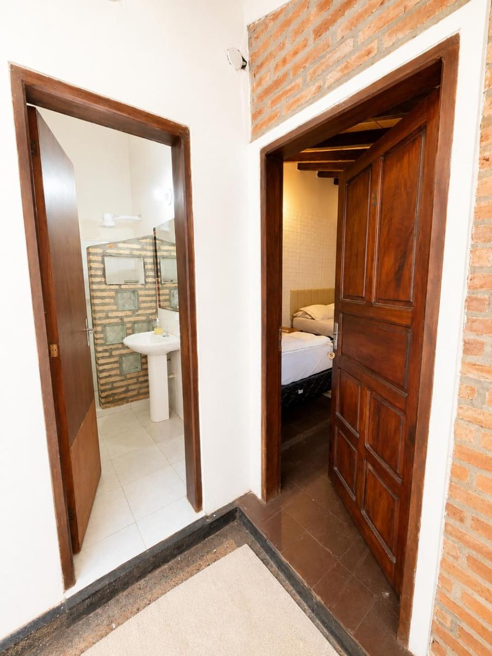 Bathroom, Photo of the whole room, Bedroom
