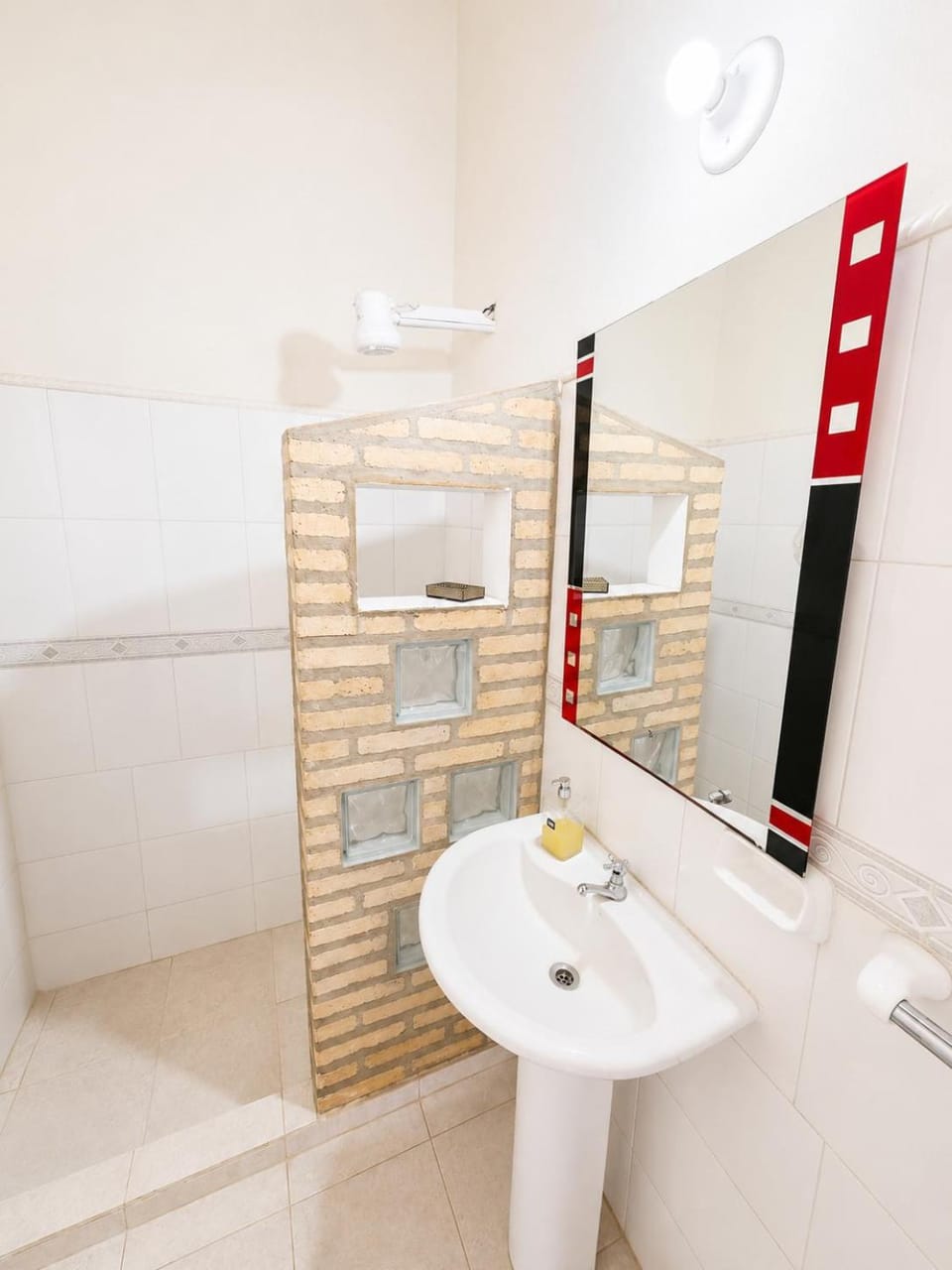 Shower, Bathroom, towels