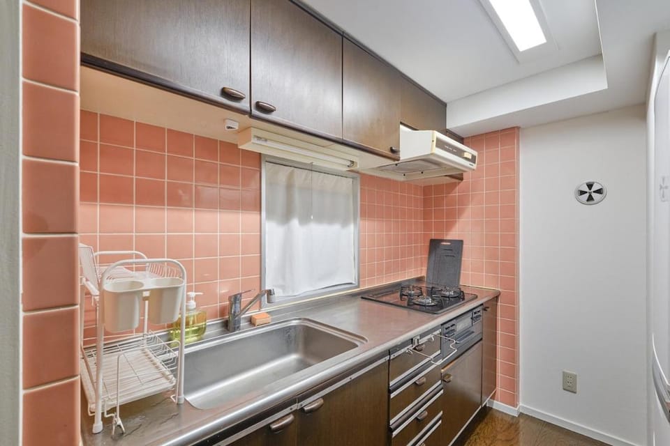 HigashiNakano 3 rooms 1 bath with 2 different view Apartment in Shinjuku