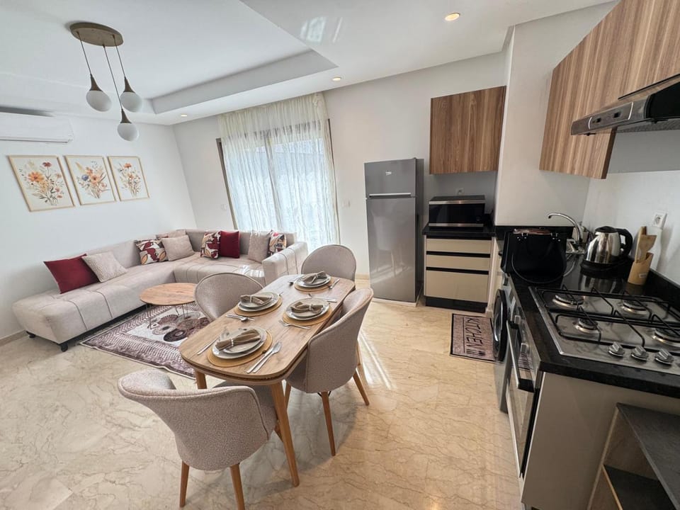 VIVASTAY Casablanca - Zenata eco city beach access with swimming pool Apartment in Casablanca-Settat