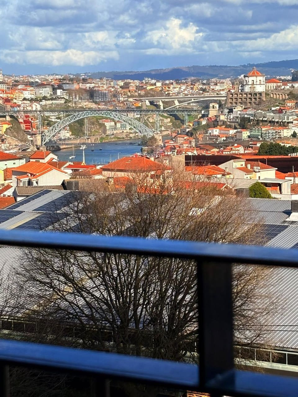 Balcony/Terrace, City view