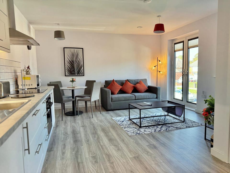 Stylish Abode in York-Parking Apartment in York