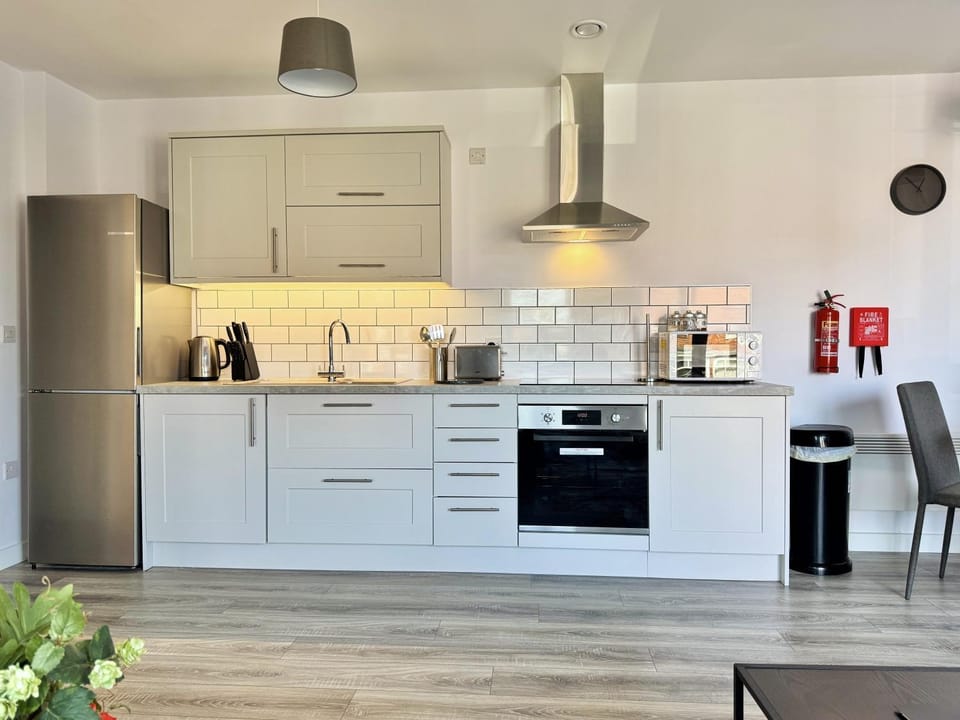 Stylish Abode in York-Parking Apartment in York