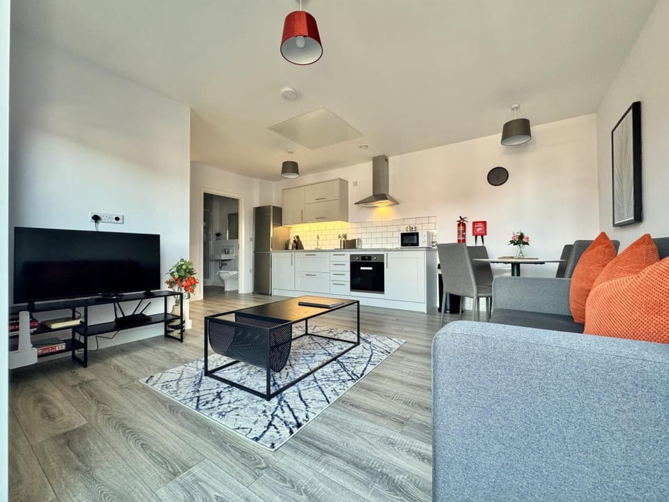 Stylish Abode in York-Parking Apartment in York