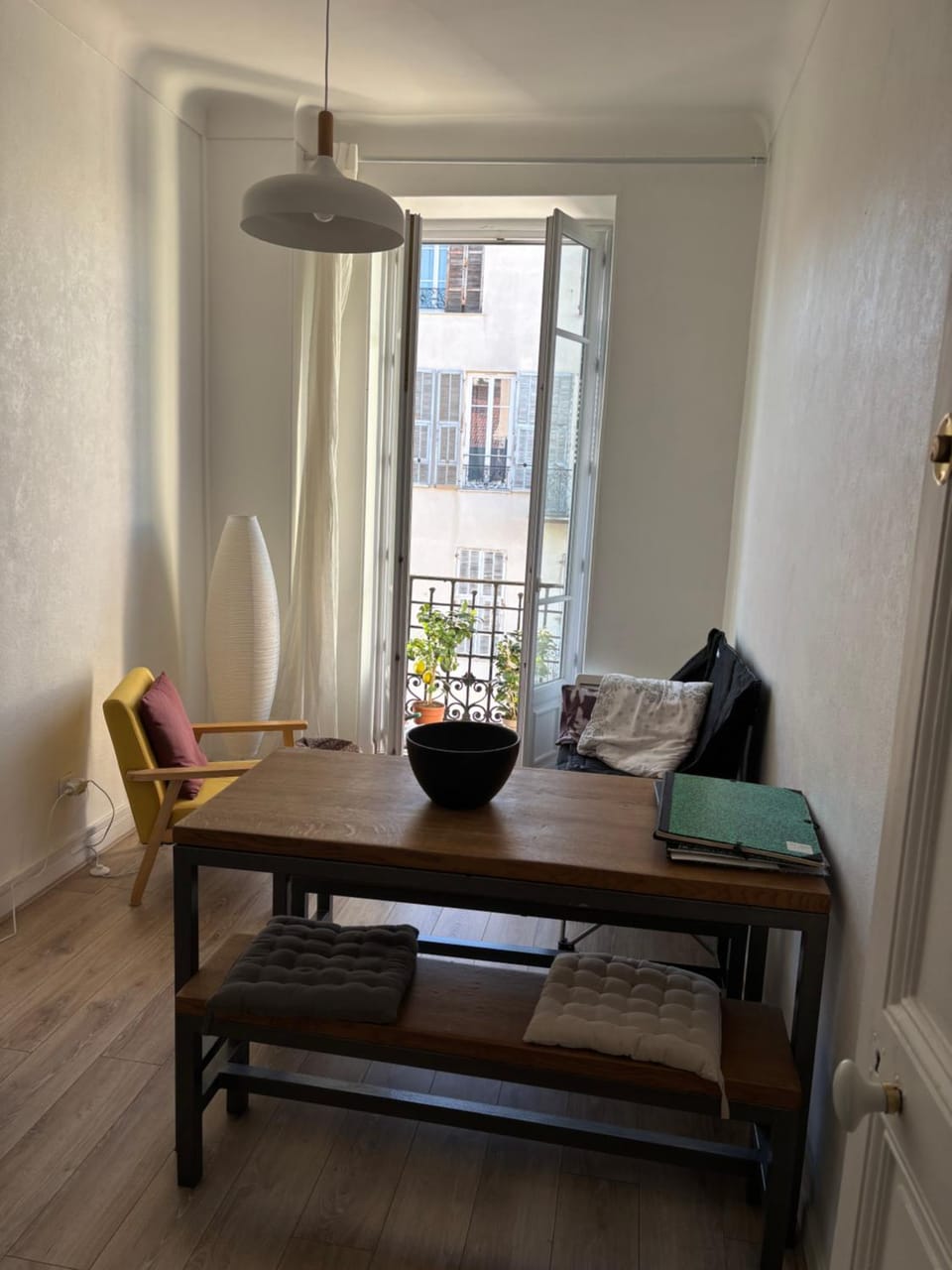 3 pièces lumineuses, 3 nuitées minimum Apartment in Nice