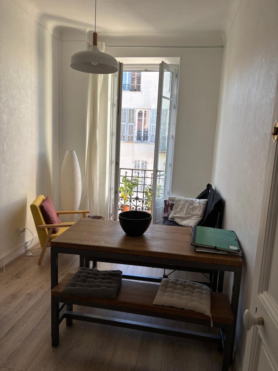 3 pièces lumineuses, 3 nuitées minimum Apartment in Nice