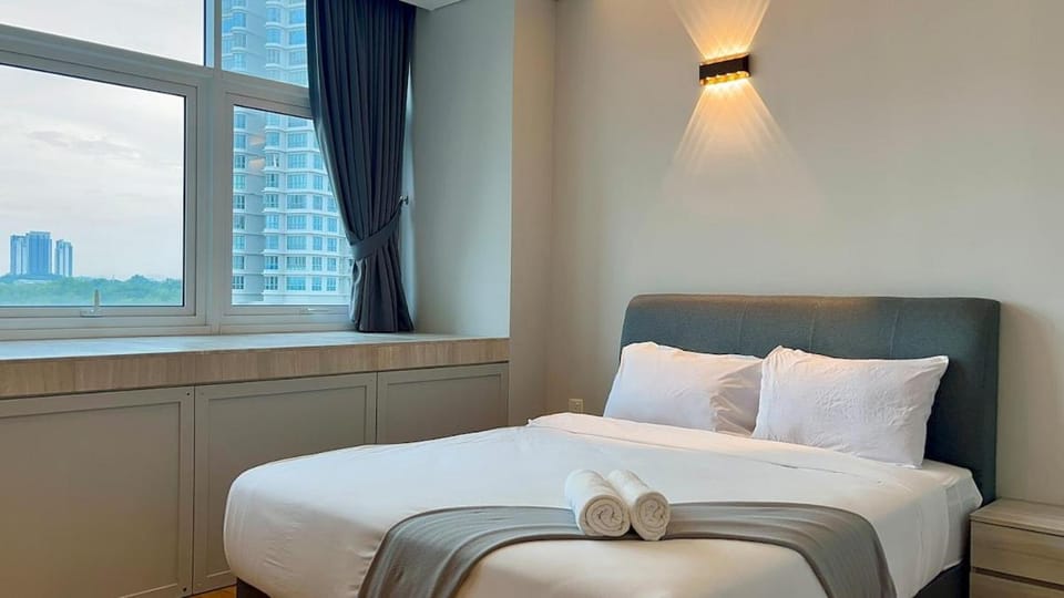 Pinetree -- Puteri Harbour & City View #1BR1B #2 pax by Cowidea Apartment in Johor