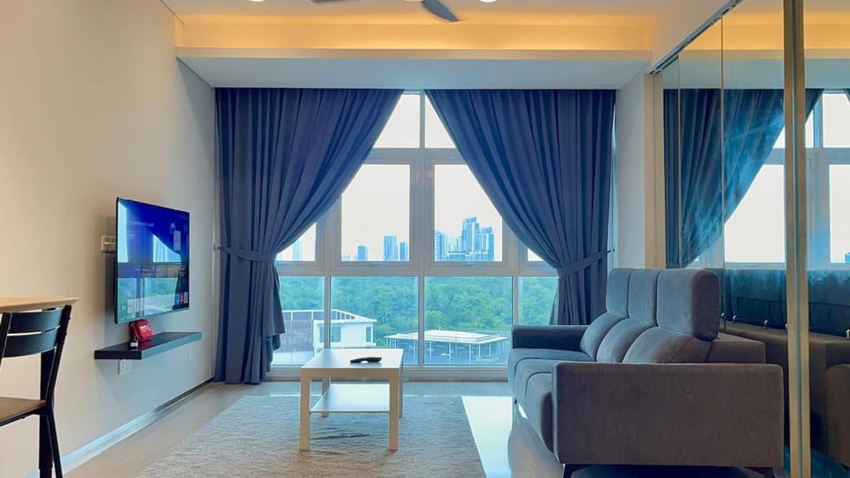 Pinetree -- Puteri Harbour & City View #1BR1B #2 pax by Cowidea Apartment in Johor