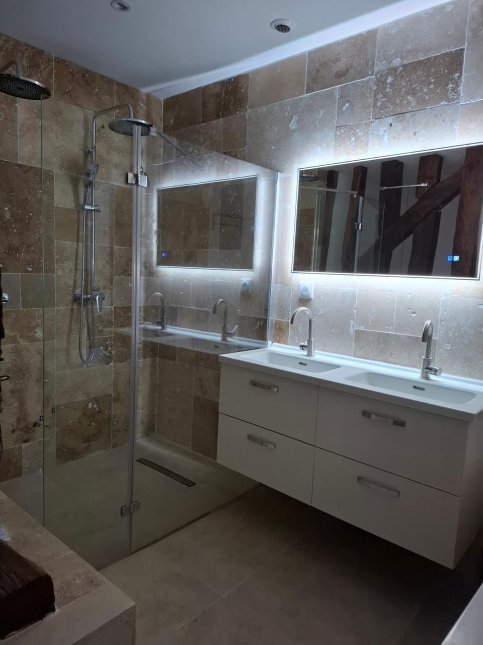 Shower, Bathroom