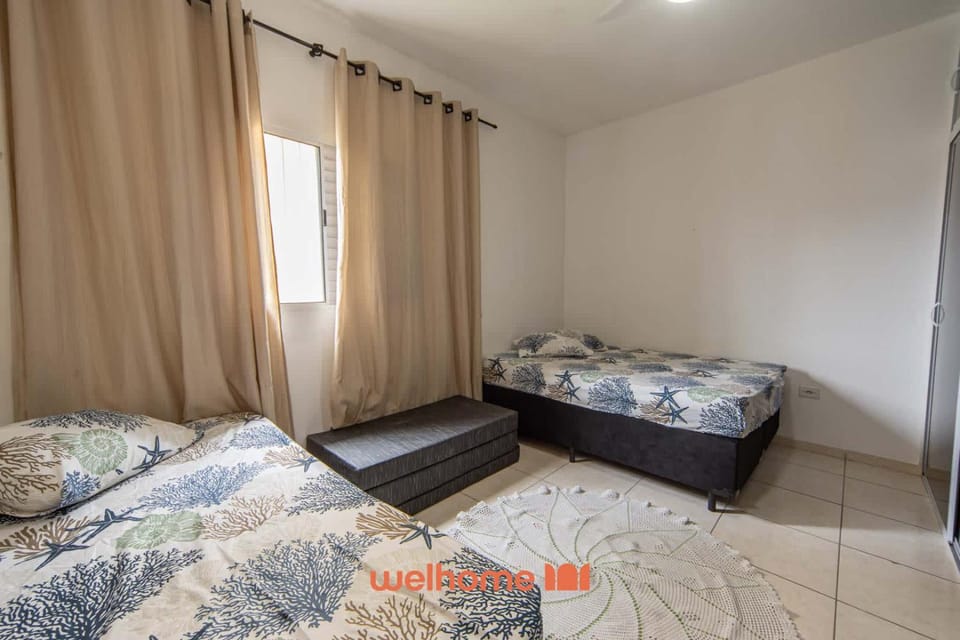 Casa em Mongaguá a 450m da Praia com Churrasqueira House in Itanhaém