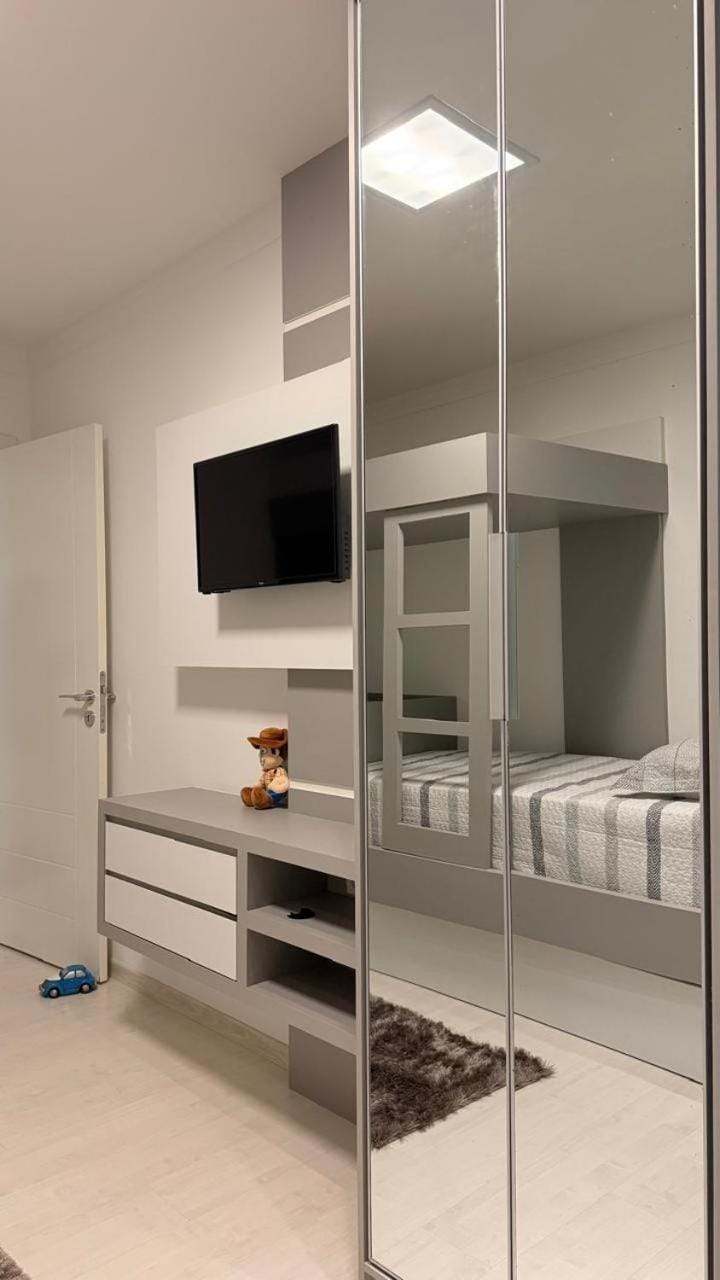 Apartamento luxo Praia Meia Praia Apartment in Porto Belo