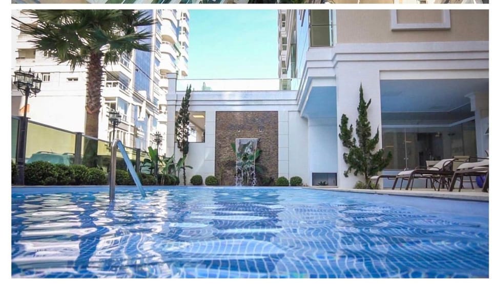 Apartamento luxo Praia Meia Praia Apartment in Porto Belo