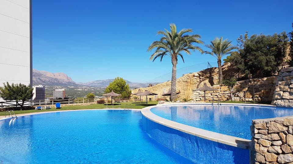 Pool view, Swimming pool