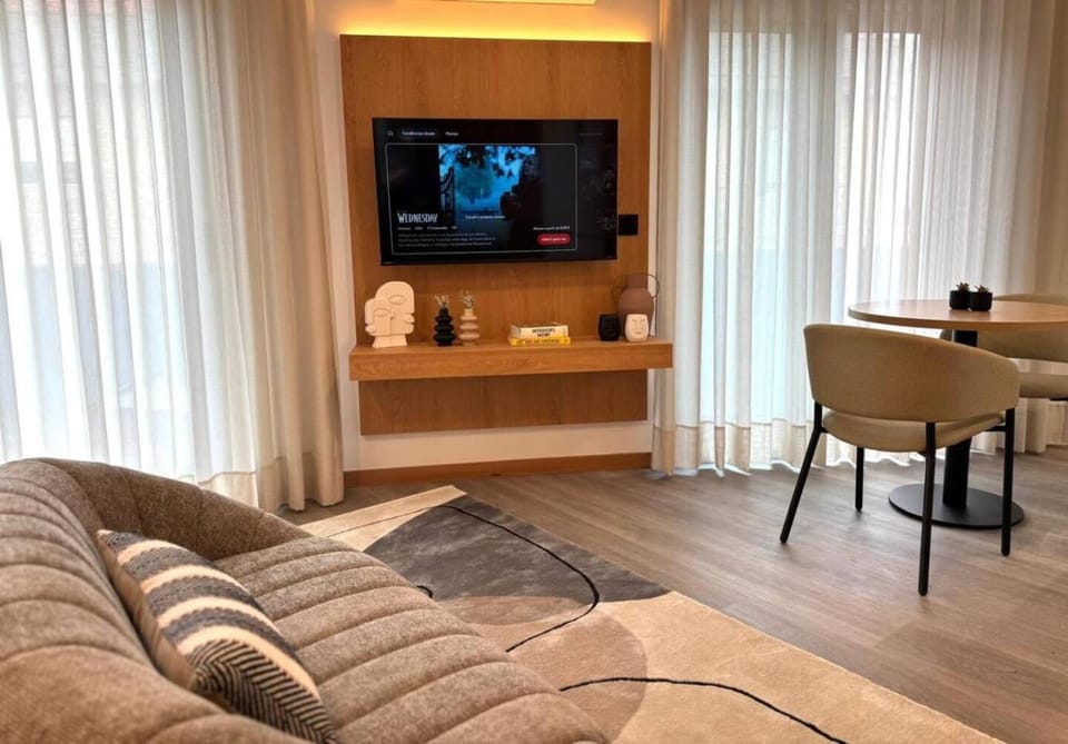 Blue Leça T0 3º andar - Frente Apartment in Matosinhos