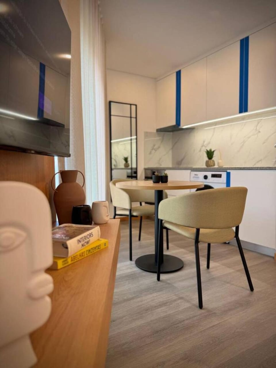 Blue Leça T0 3º andar - Frente Apartment in Matosinhos