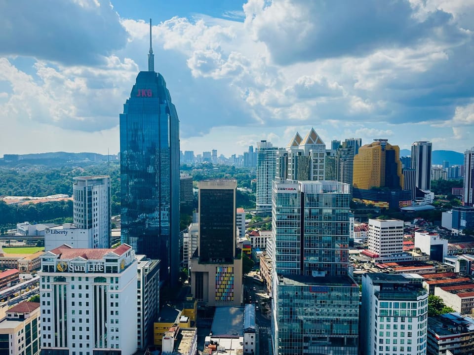 Landmark view