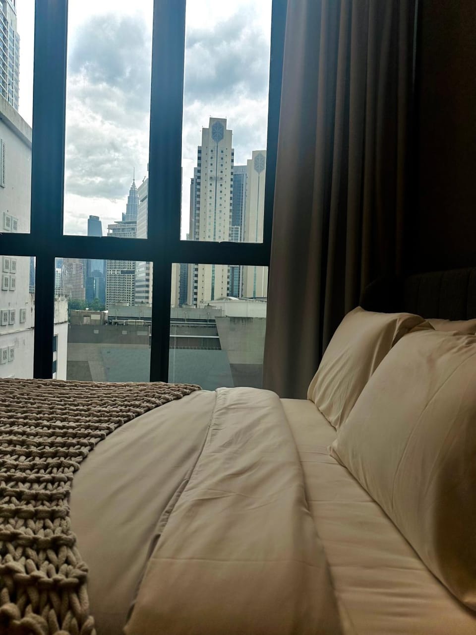 Bed, View (from property/room), Bedroom