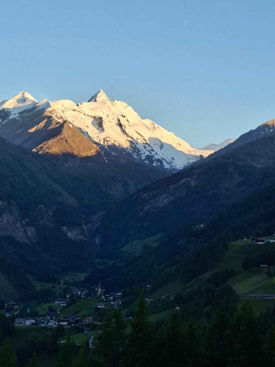 Natural landscape, Winter, Mountain view