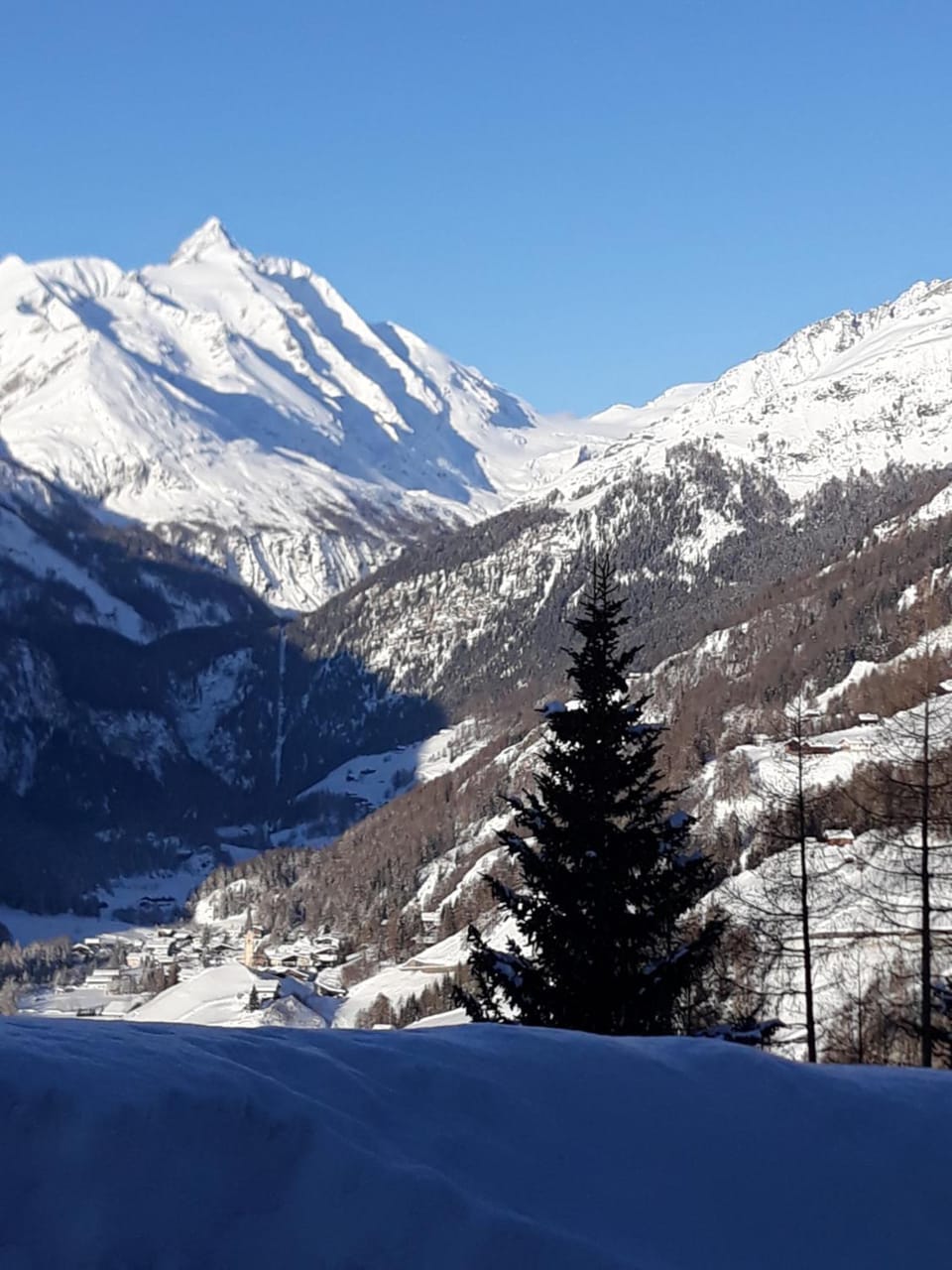 Natural landscape, Winter