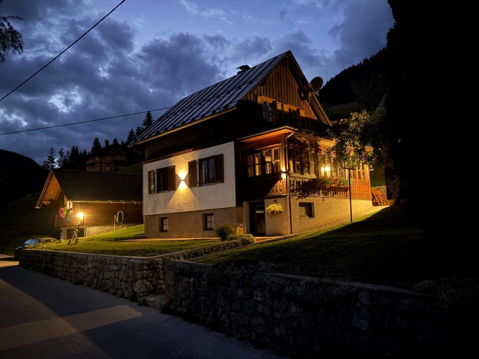 Property building, Night