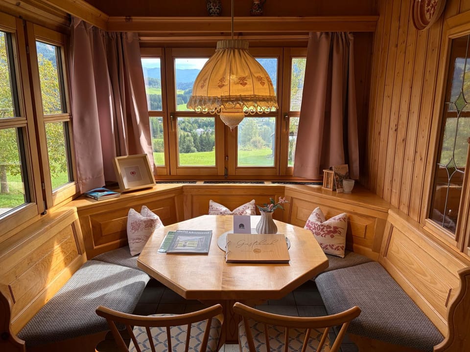 Natural landscape, Seating area, Mountain view, Mountain view