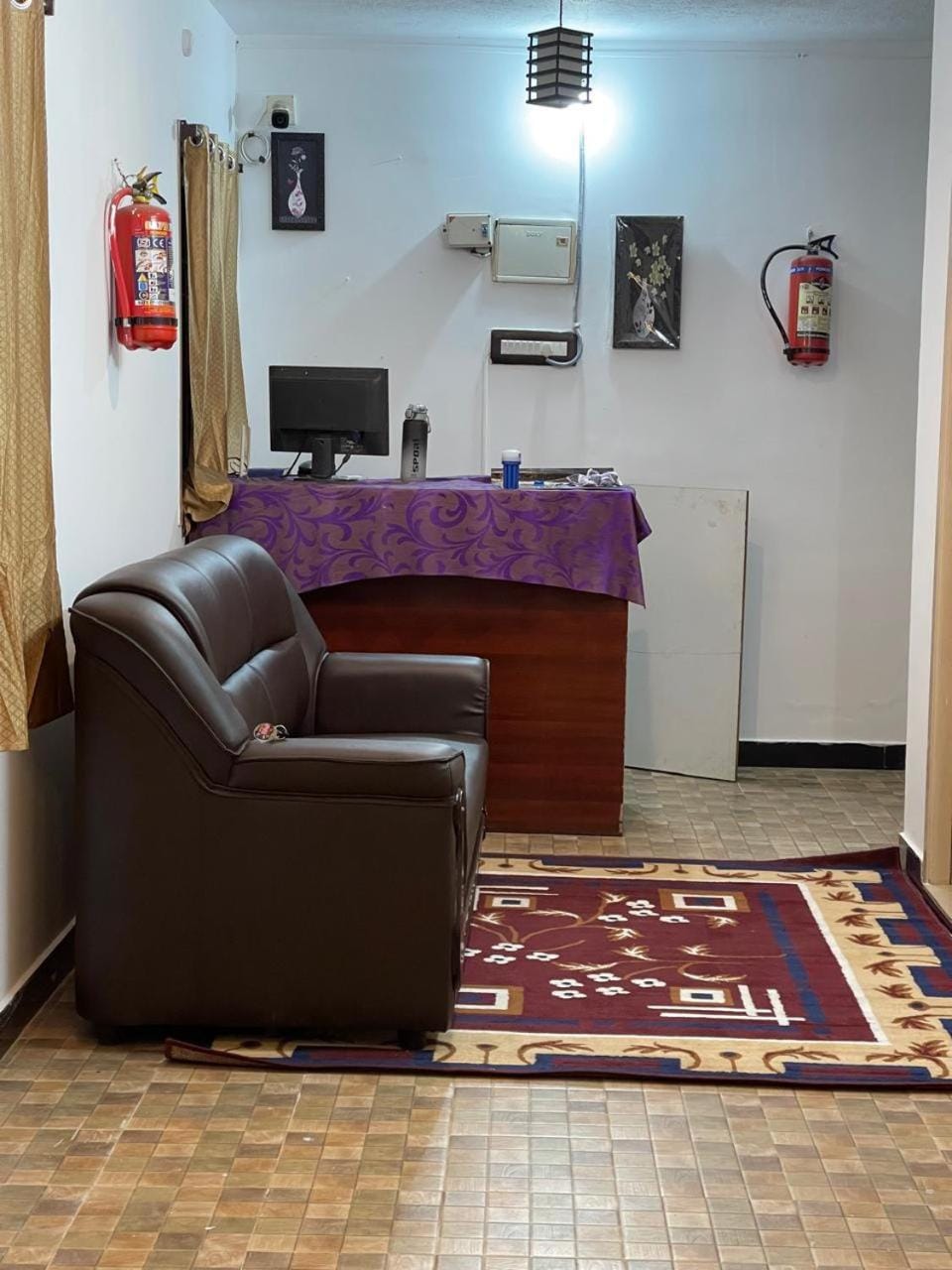 Lobby or reception