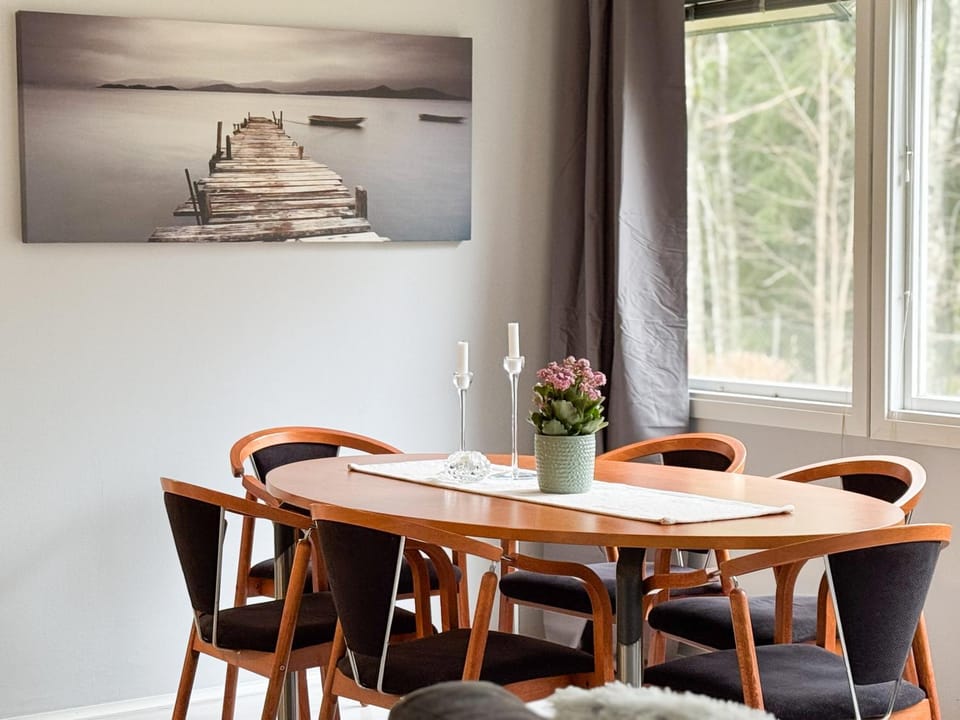 Lägenhet nära Isaberg Hestra Apartment in Västra Götaland County