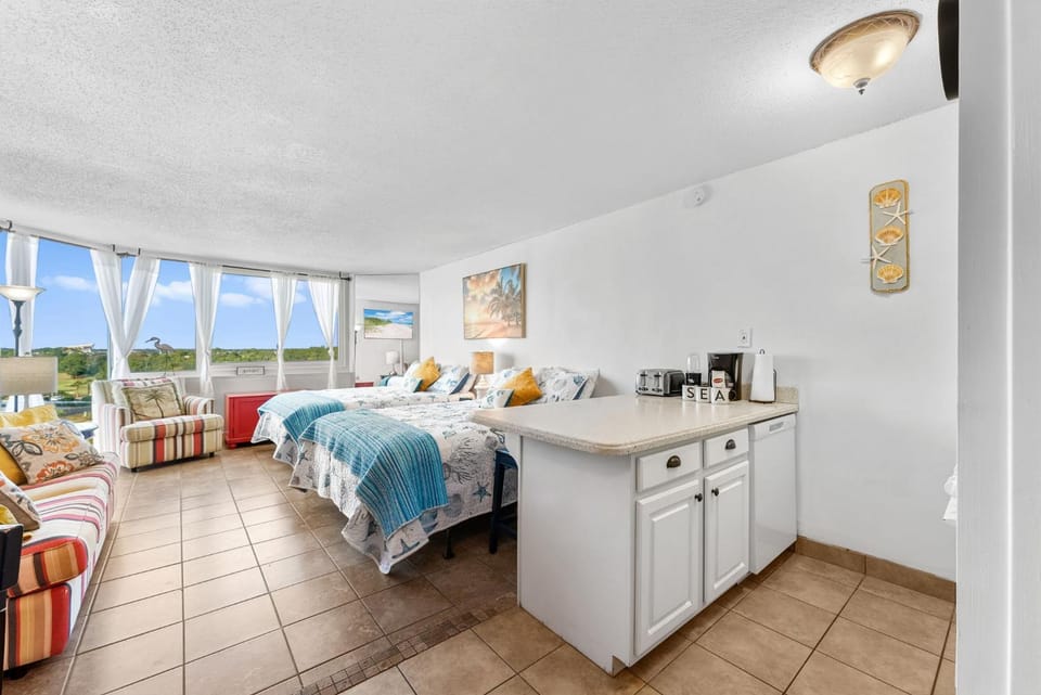 Beachfront Studio with Pool & Gulf Views! by Dolce Vita Getaways PCB Apartment in Panama City Beach