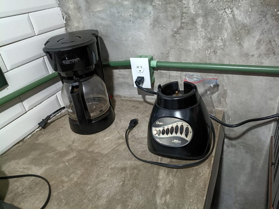 Coffee/tea facilities