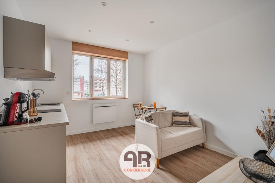 Le Petit Cocon - Proche centre - WIFI Apartment in Grenoble
