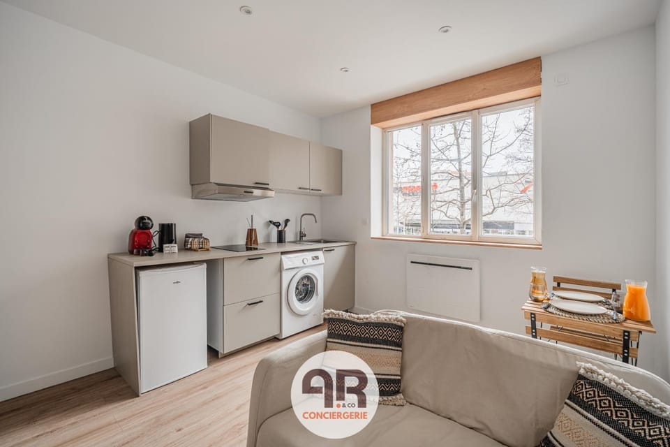Le Petit Cocon - Proche centre - WIFI Apartment in Grenoble