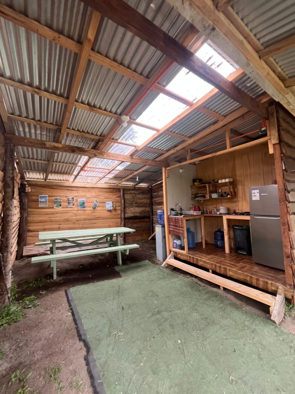 Glamping Carpintero Luxury tent in Los Lagos, Chile