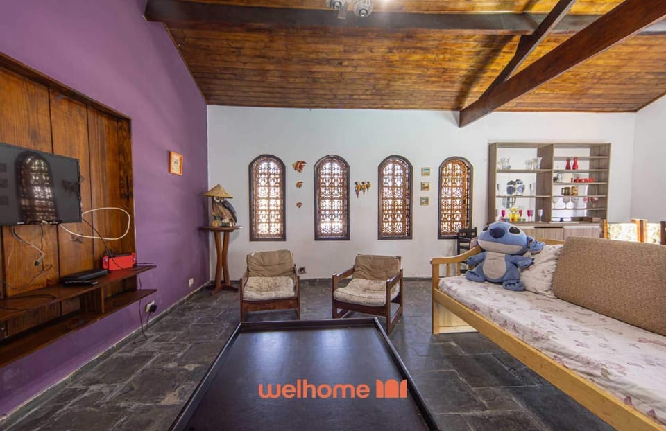 Casa em Mongagua com Piscina e Area Gourmet House in Itanhaém