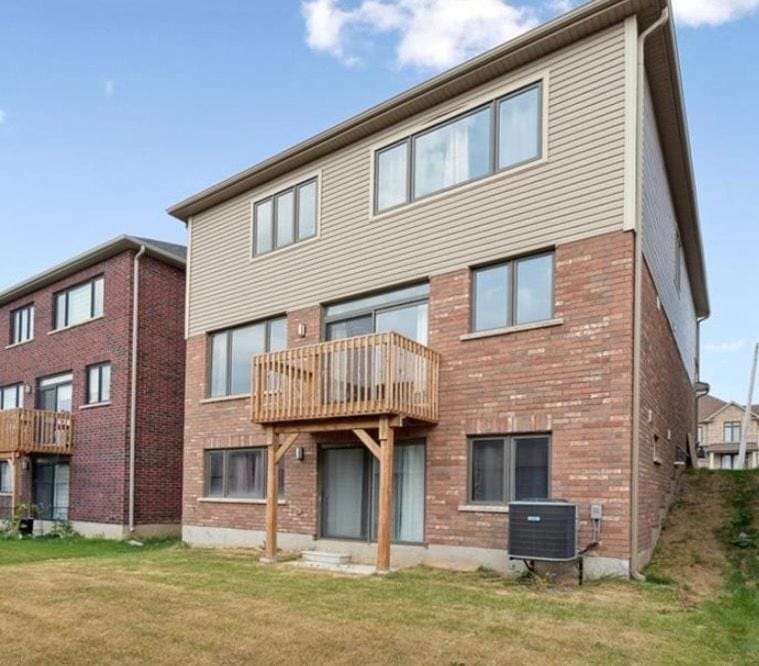 AyrHaus- Modern Comfort Meets Small-Town Charm House in Brant