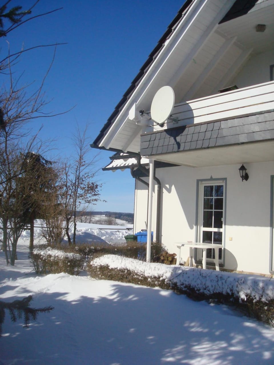 Property building, Winter