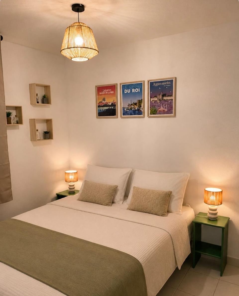 Les Rives du Lac Port Camargue Apartment in Le Grau-du-Roi