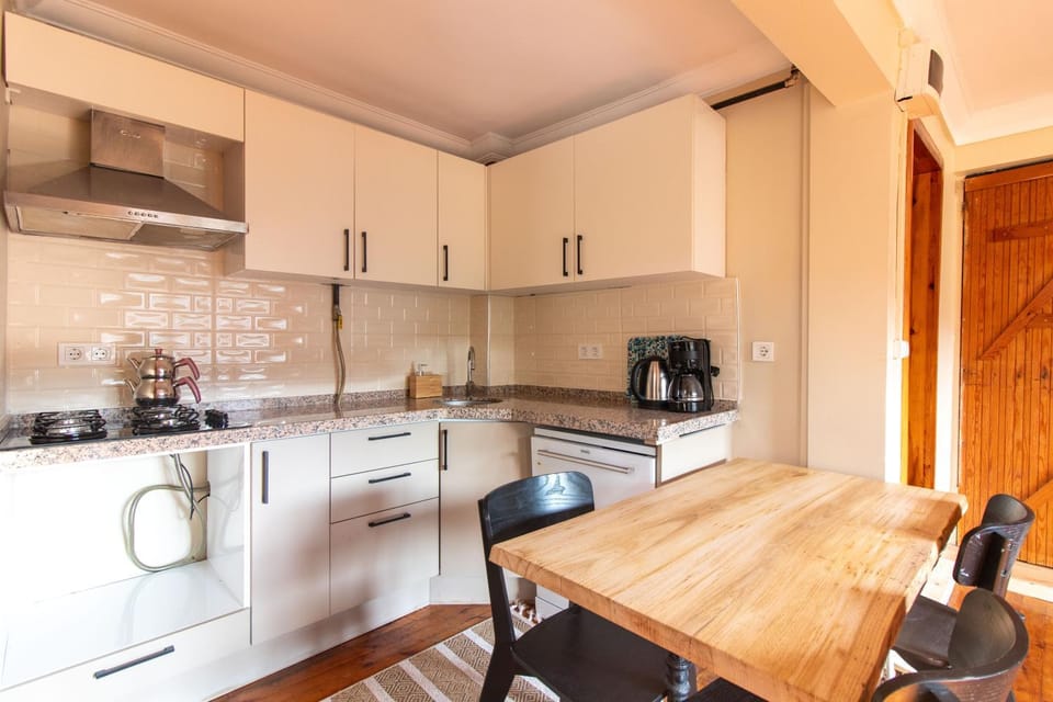 Leafy Views & Light Filled Comfort in Kuzguncuk Apartment in Istanbul