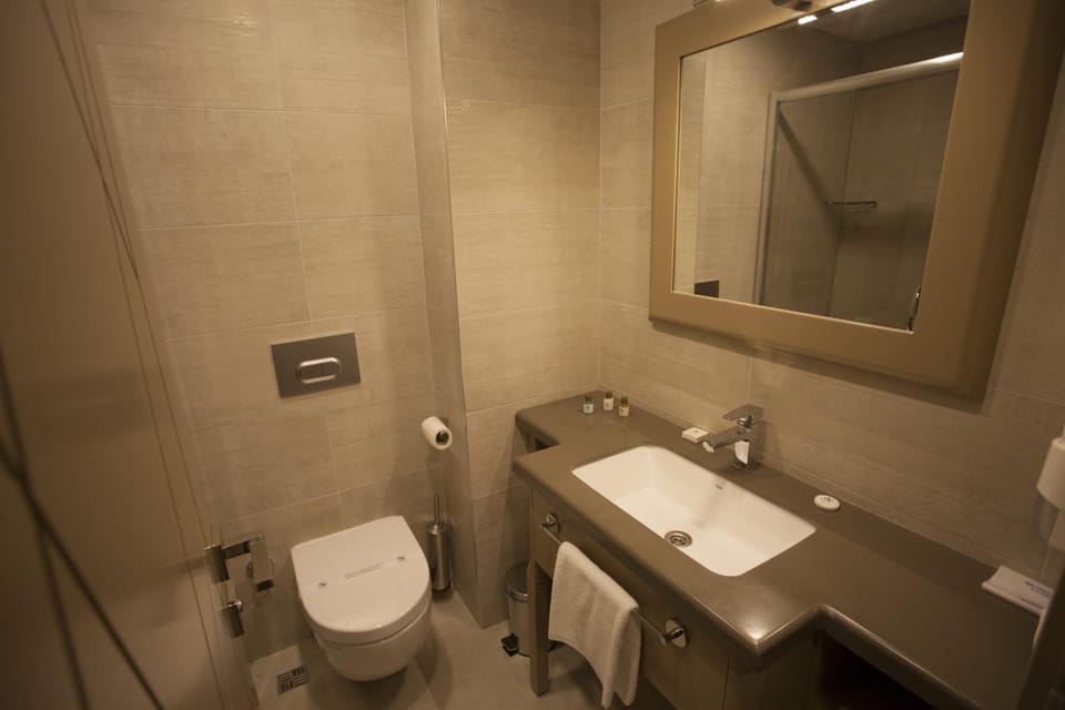 Shower, Toilet, Bathroom