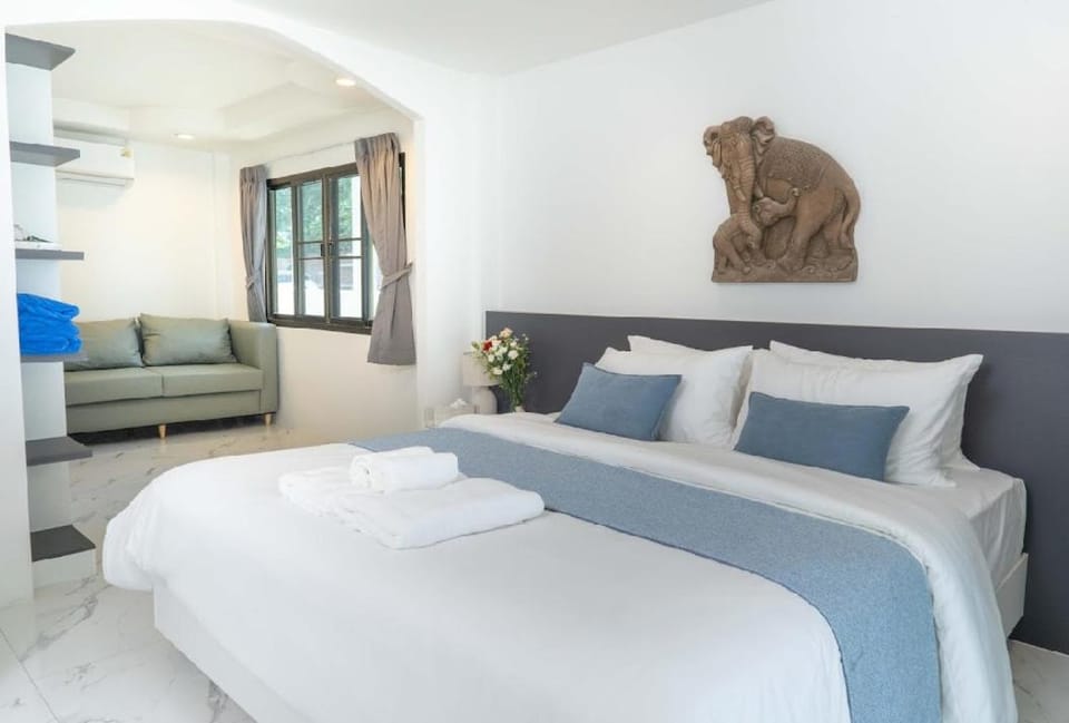 Brickotel Naithon Beach Apartment in Choeng Thale