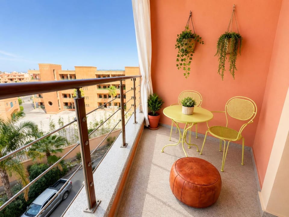 VIVASTAY Marrakech - Chic apartment in Gueliz Pool and balcony Apartment in Marrakesh