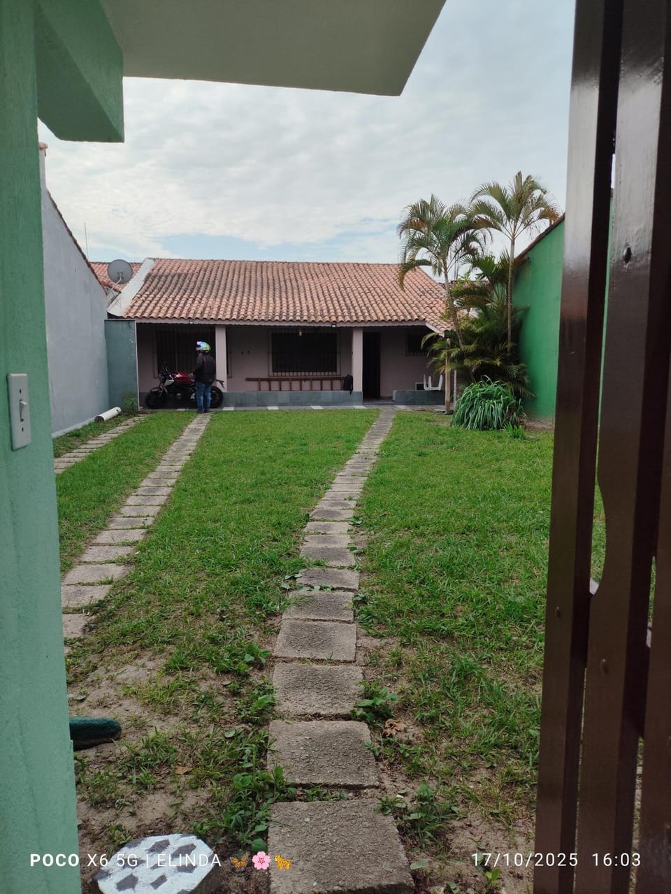 Garden view