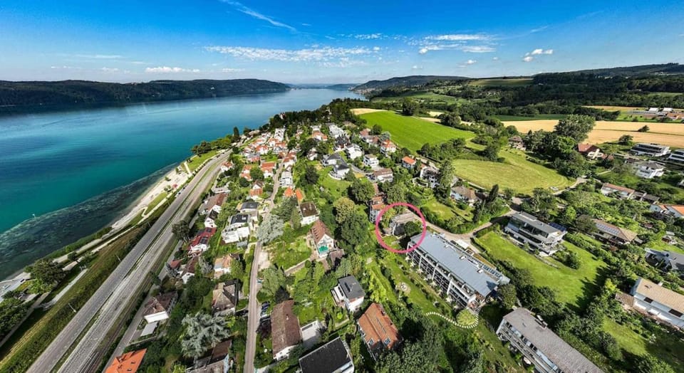 Panoramic apartment with lake and Alpine views Apartment in Überlingen