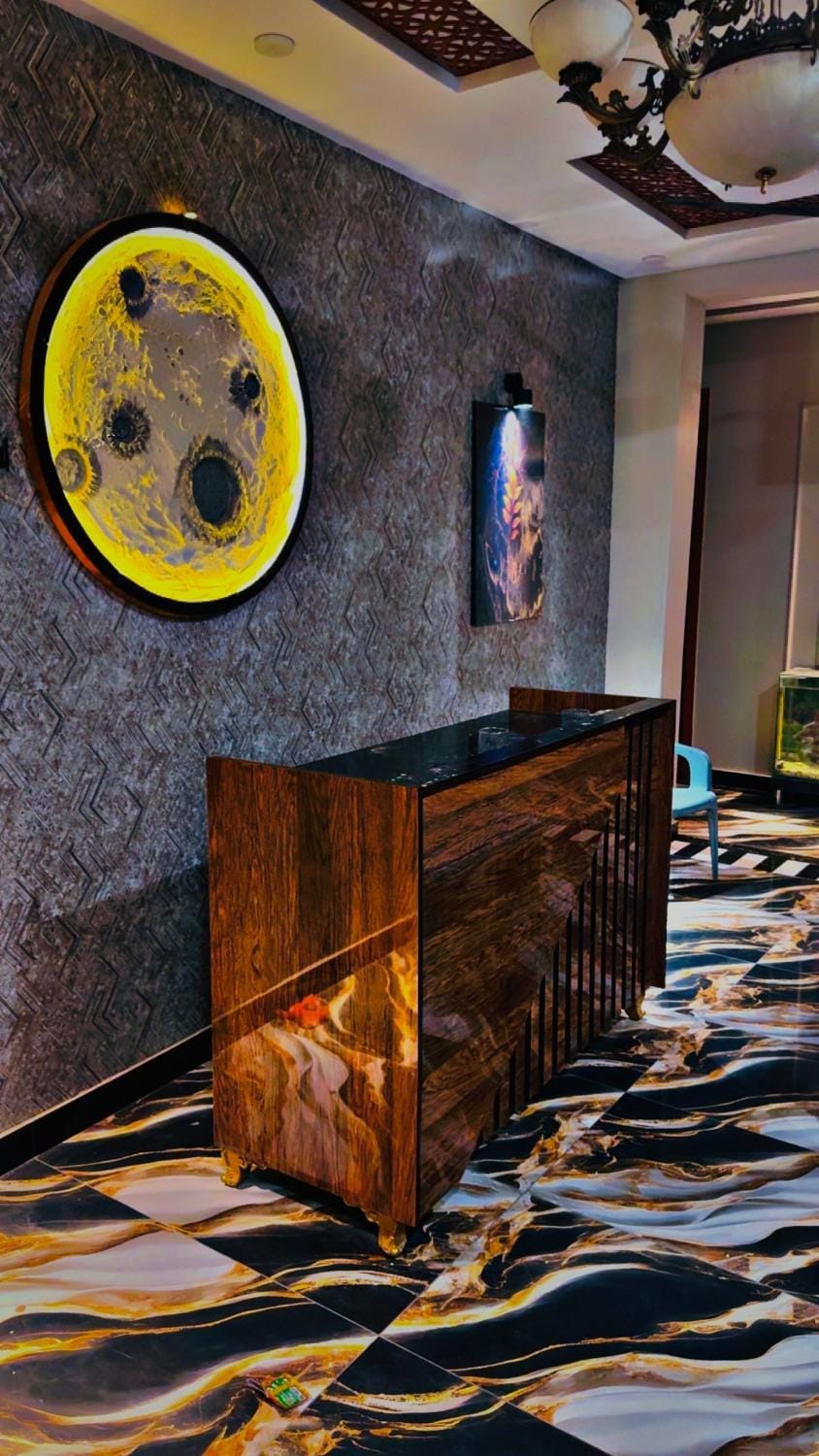 Seating area