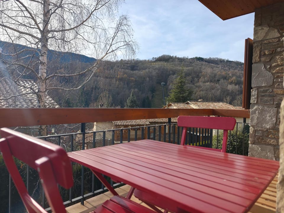Balcony/Terrace, Mountain view