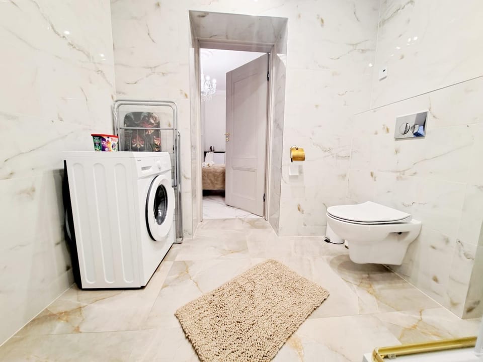 Toilet, Bathroom, washing machine, dryer