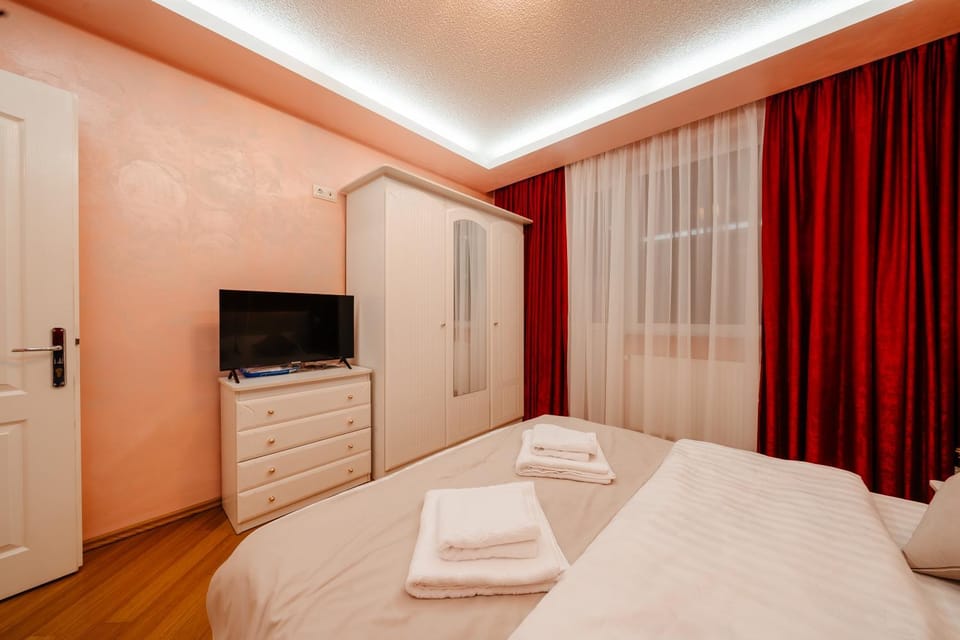 Downtown Cozy Retreat - parcare inclusa Apartment in Romania