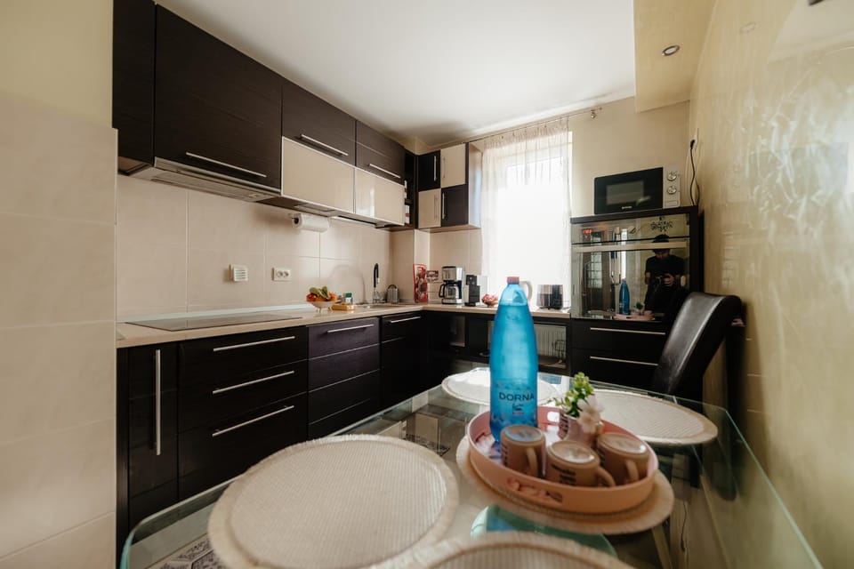 Downtown Cozy Retreat - parcare inclusa Apartment in Romania