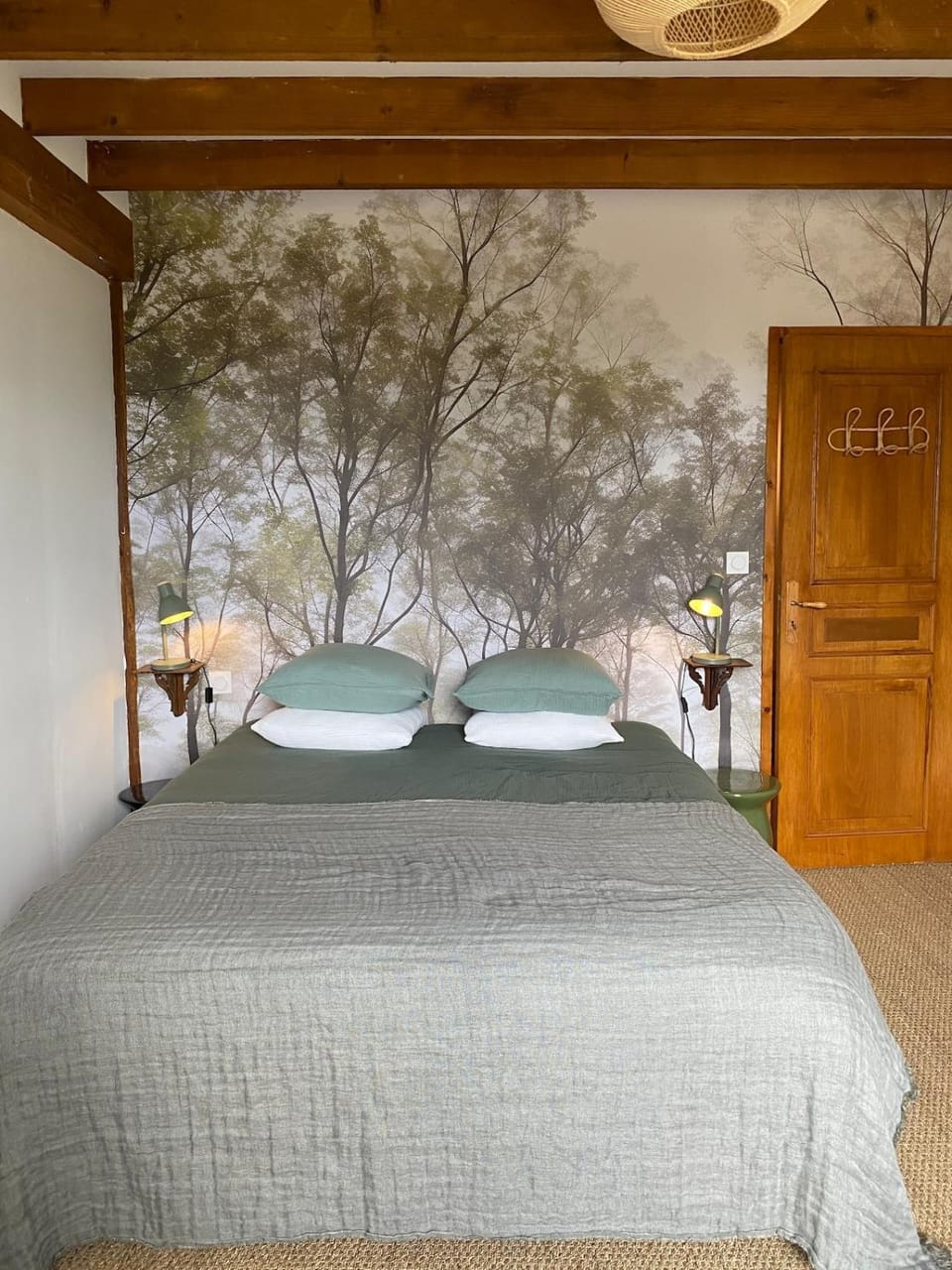 Bed, Bedroom